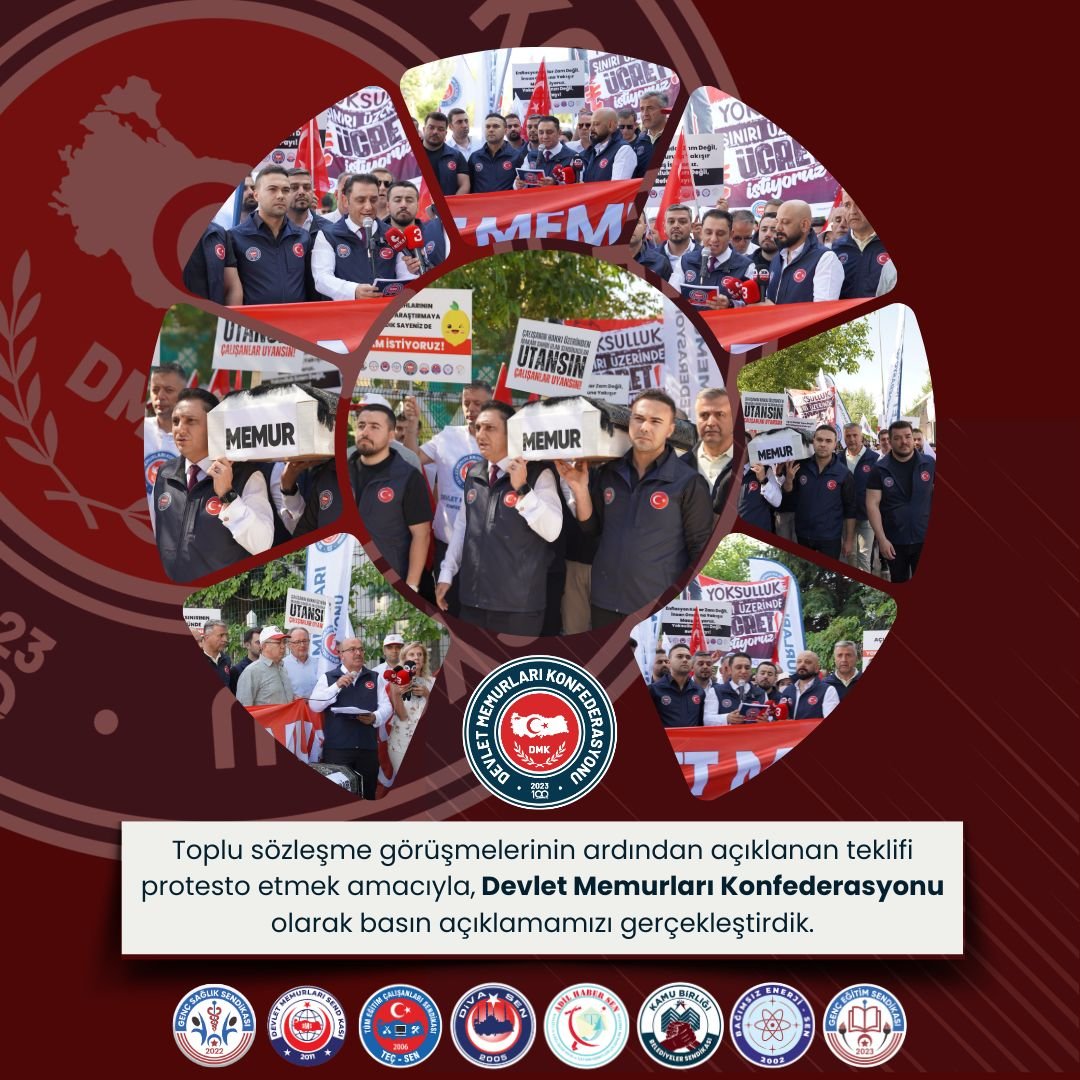 BU ZAM TEKLİFİNİN KARŞISINDA MEMURUN CENAZESİNİ KALDIRIYORUZ!